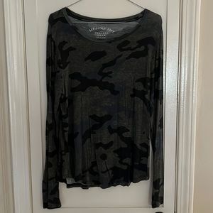 Aeropostale Seriously Soft Perfect Crew - Camo